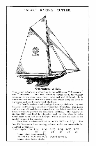 Racing Cutter